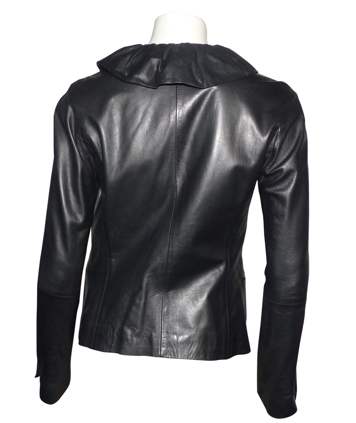 Veste Cache-cœur Sonia Rykiel Taille 38fr - Noir Avec Zip, Doublure Acétate/viscose, Occasion Excellent état